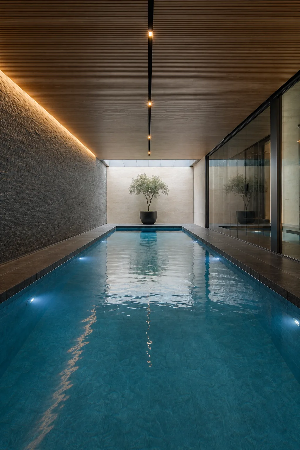 Basement Pool Under a Kensington Townhouse in Kensington, London, photo 3 of 4