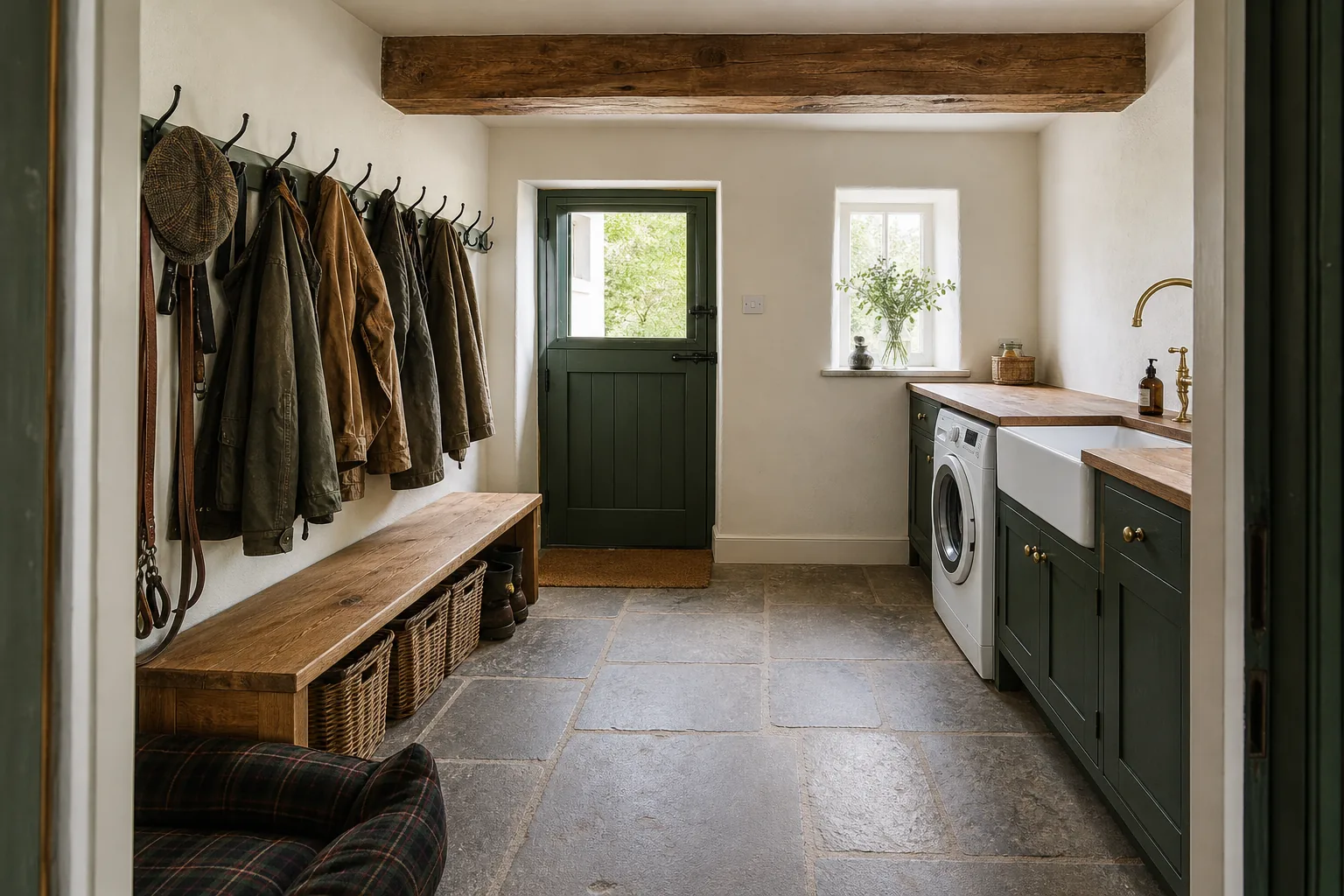 Country Boot Room and Utility in Corbridge, Northumberland, photo 1 of 3