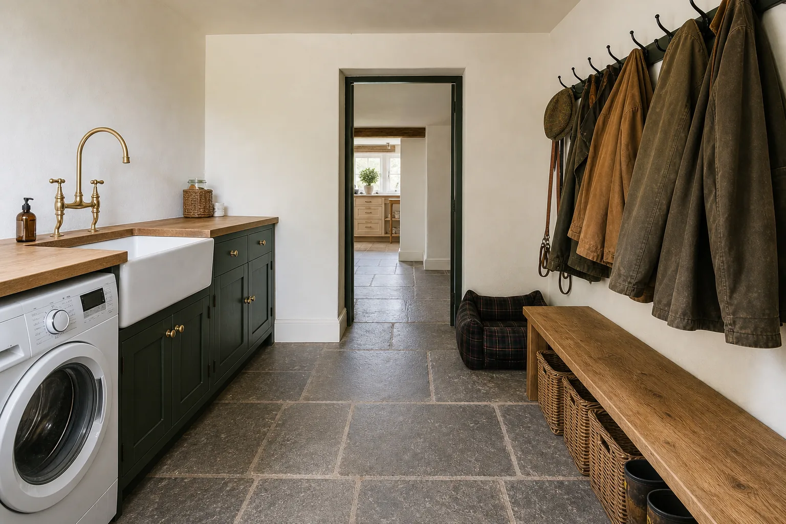 Country Boot Room and Utility in Corbridge, Northumberland, photo 2 of 3