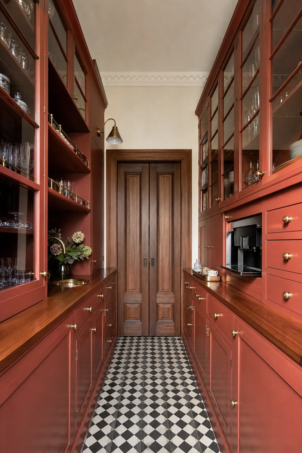 Butler's Pantry in a Victorian Villa, Morningside, Edinburgh