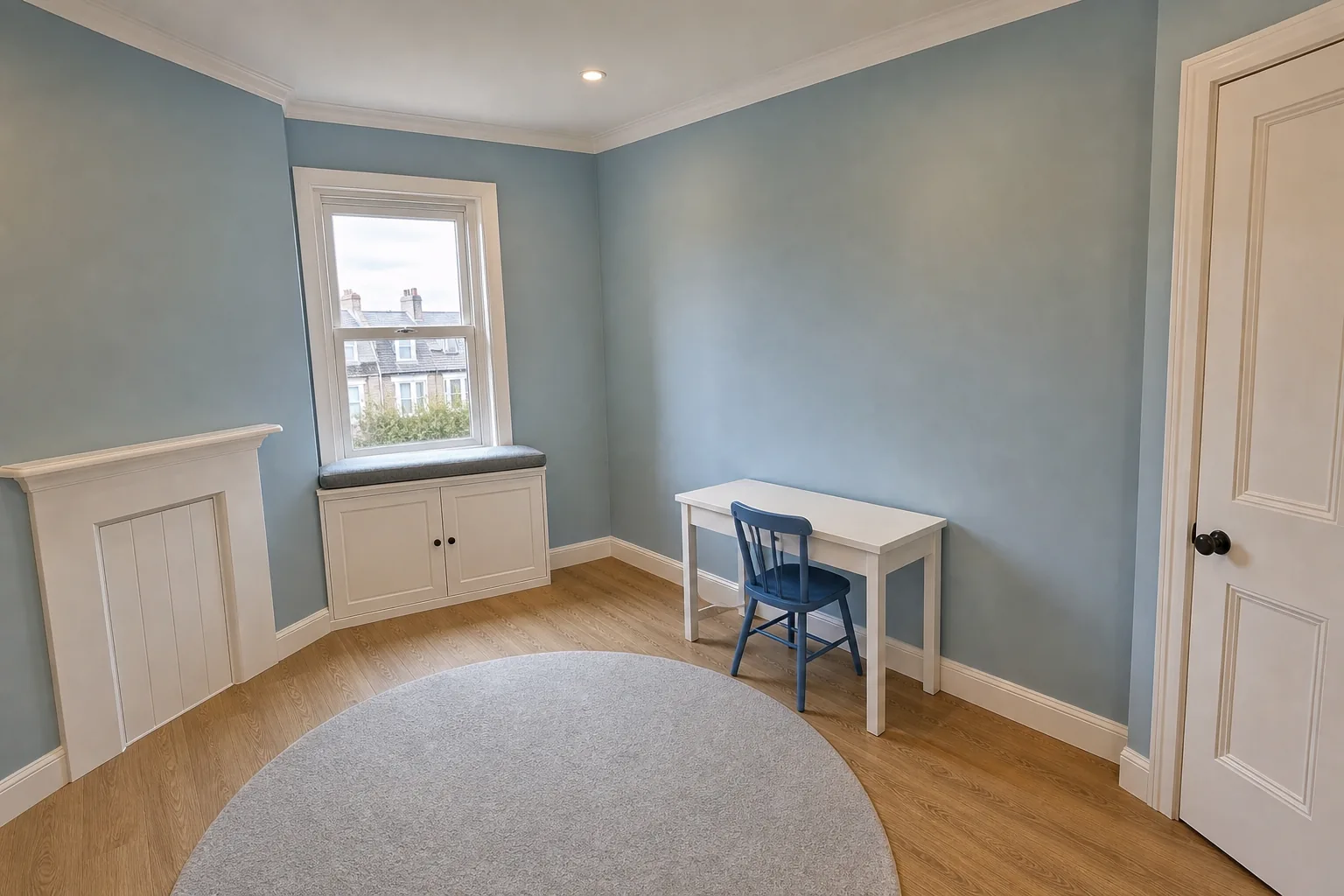Children's Bedroom with a Built In Cabin Bed in Penarth, Vale of Glamorgan, photo 4 of 4
