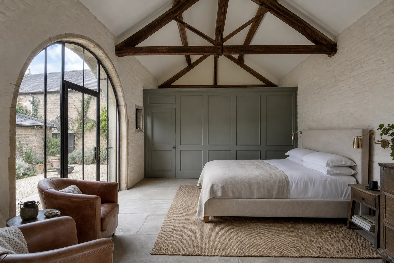 Guest Suite in a Converted Victorian Coach House, Harrogate, North Yorkshire
