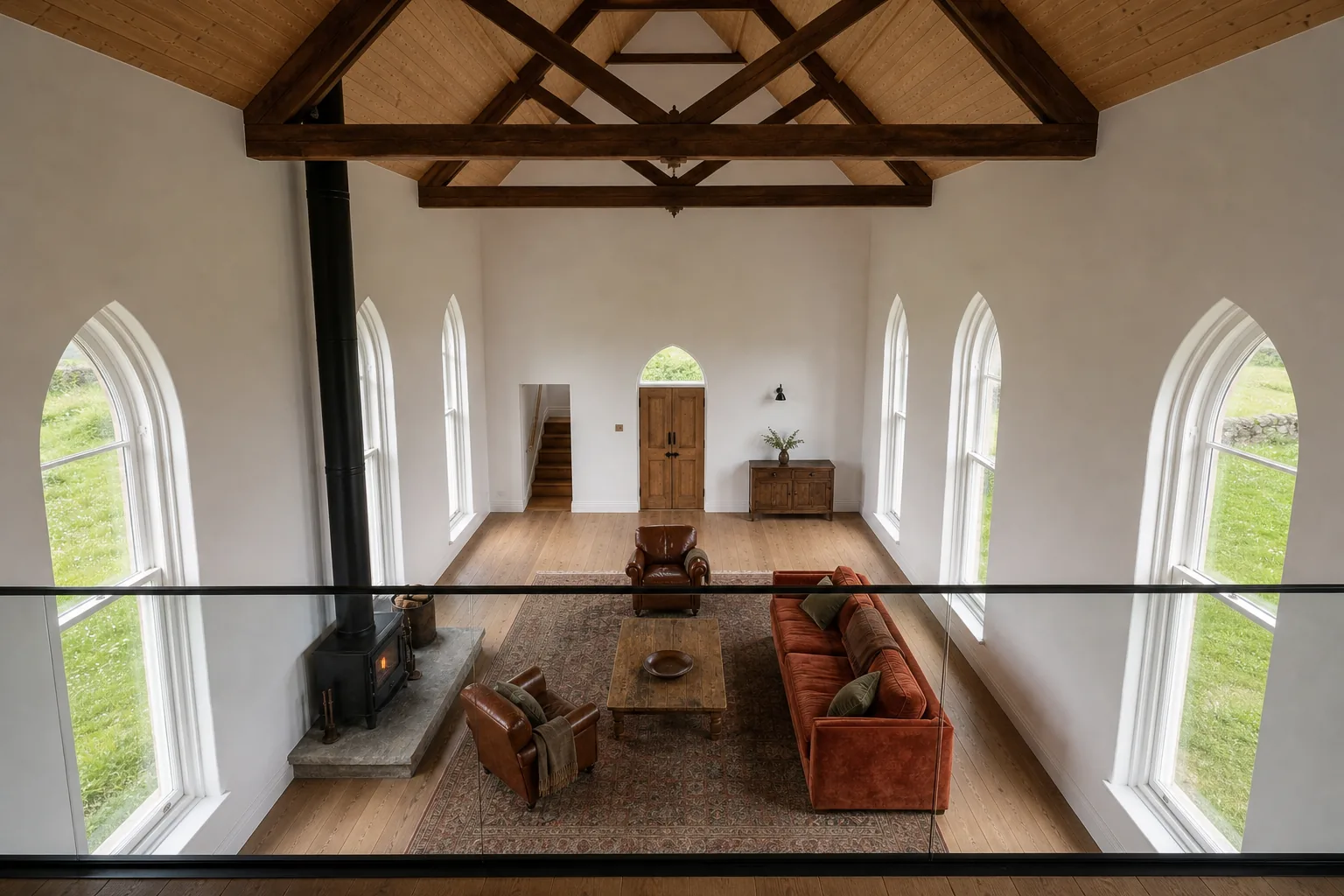 Converted Methodist Chapel in the Yorkshire Dales in Hawes, North Yorkshire, photo 2 of 5