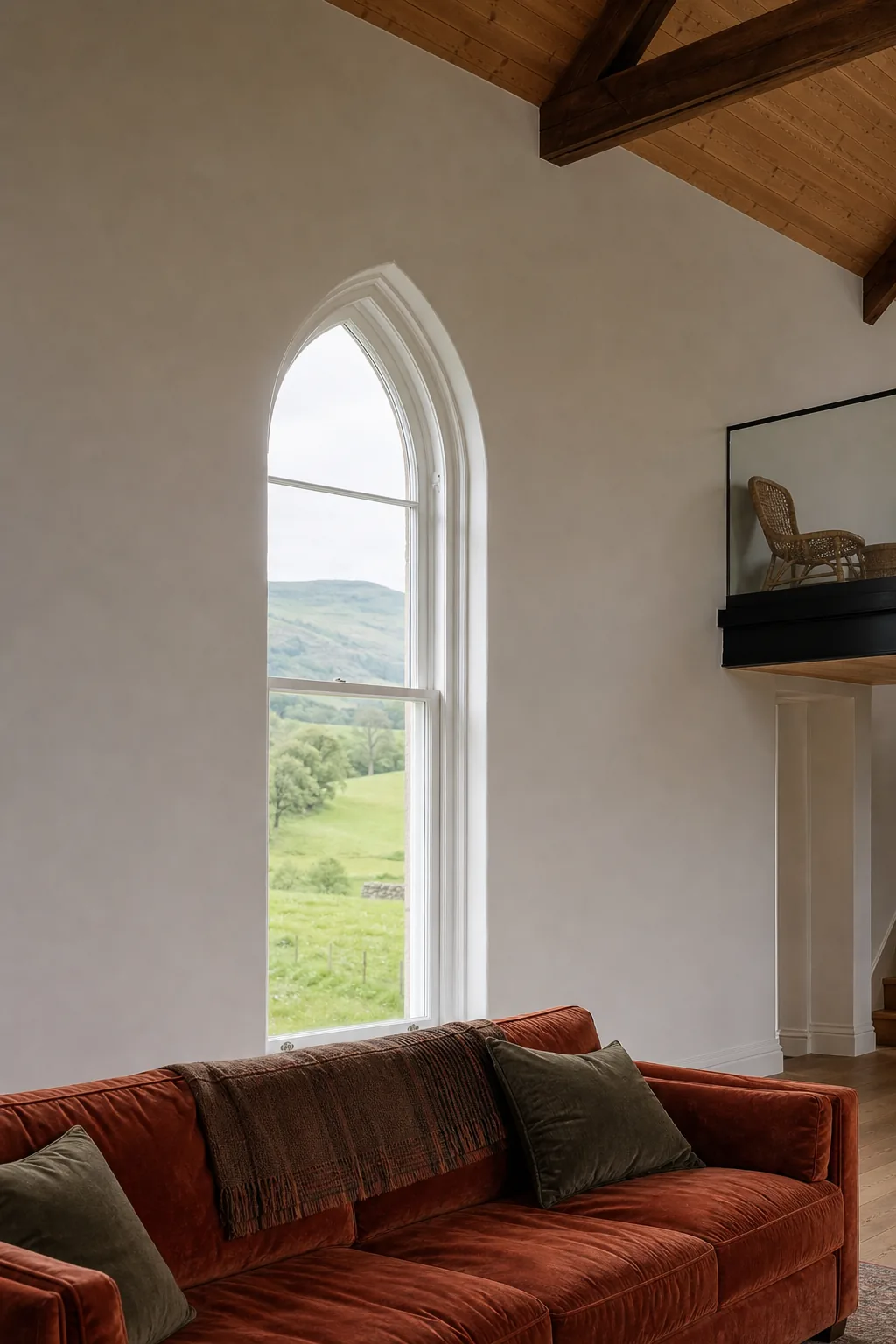 Converted Methodist Chapel in the Yorkshire Dales in Hawes, North Yorkshire, photo 3 of 5