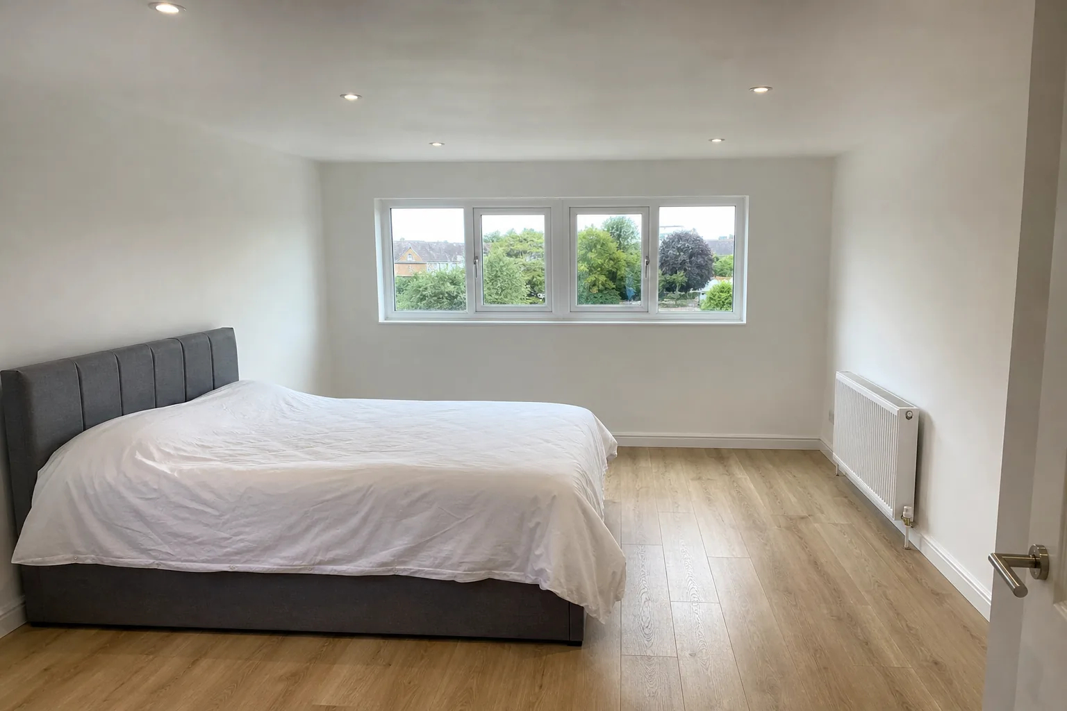 Rear Dormer Loft Bedroom in a Victorian Terrace, Walthamstow, London