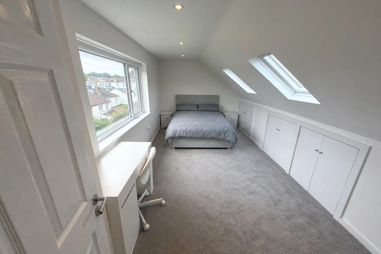 Rear Dormer Loft Conversion with a Shower Room in Filton, Bristol, photo 1 of 3
