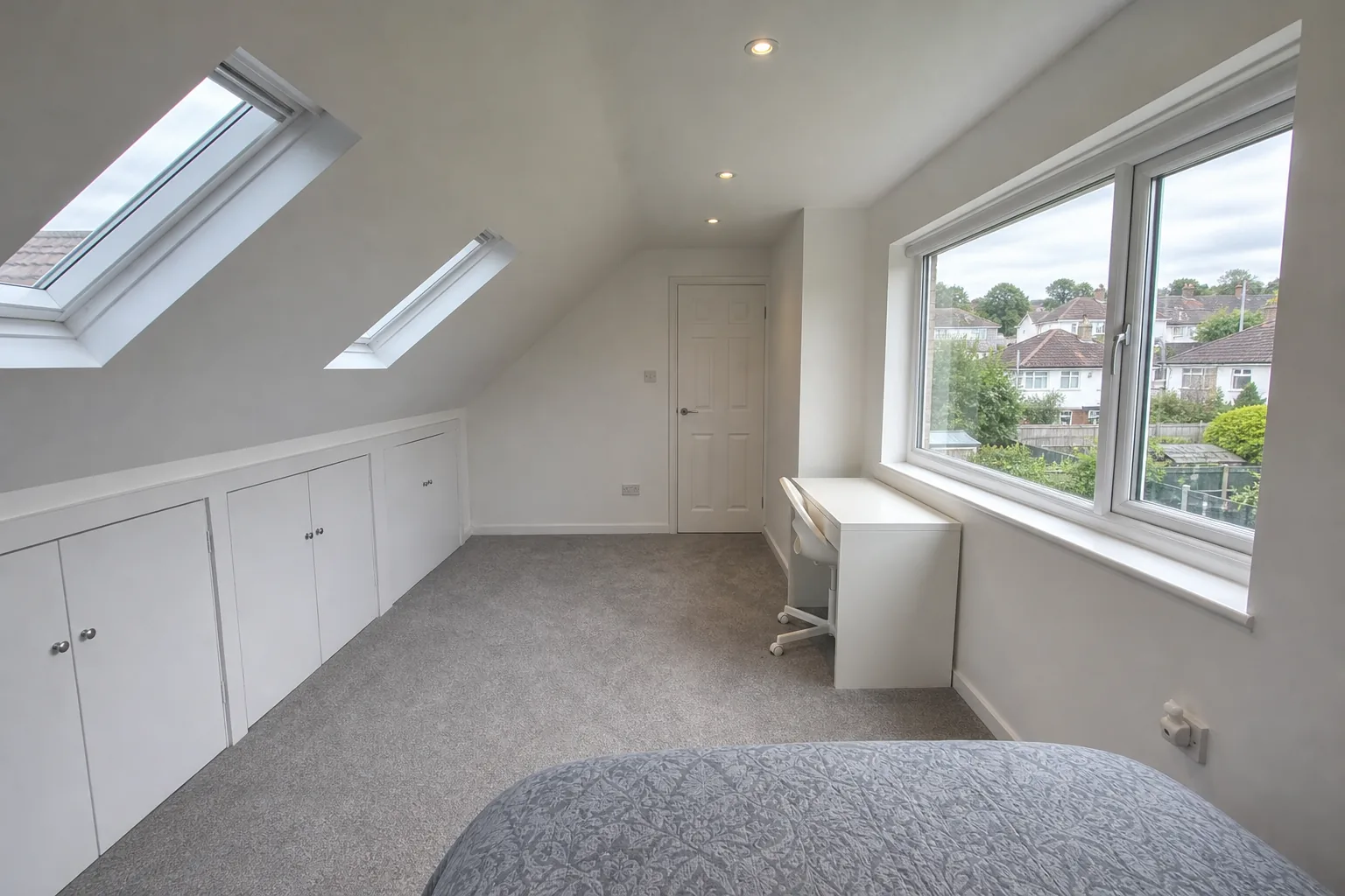 Rear Dormer Loft Conversion with a Shower Room in Filton, Bristol, photo 2 of 3