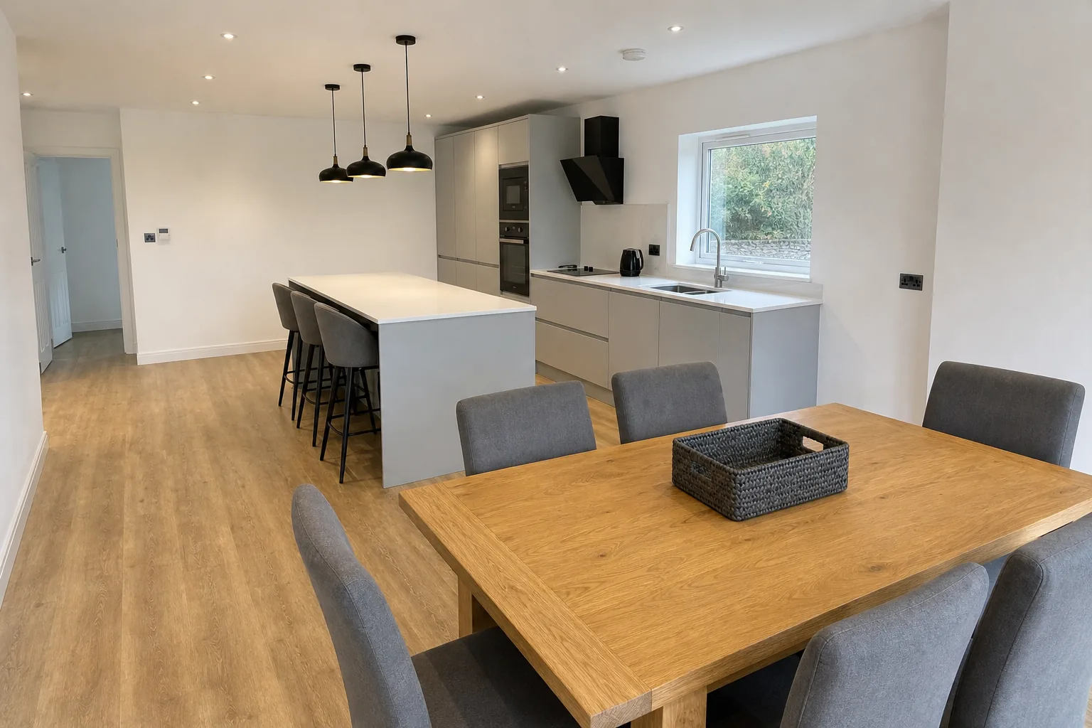 Family Kitchen Diner with a Long Island in Banbridge, County Down, photo 4 of 4