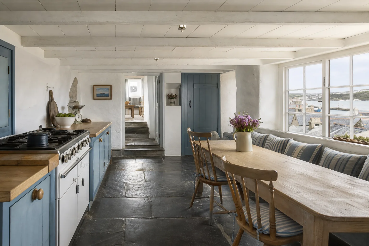 Fisherman's Cottage Kitchen Diner, St Ives, Cornwall