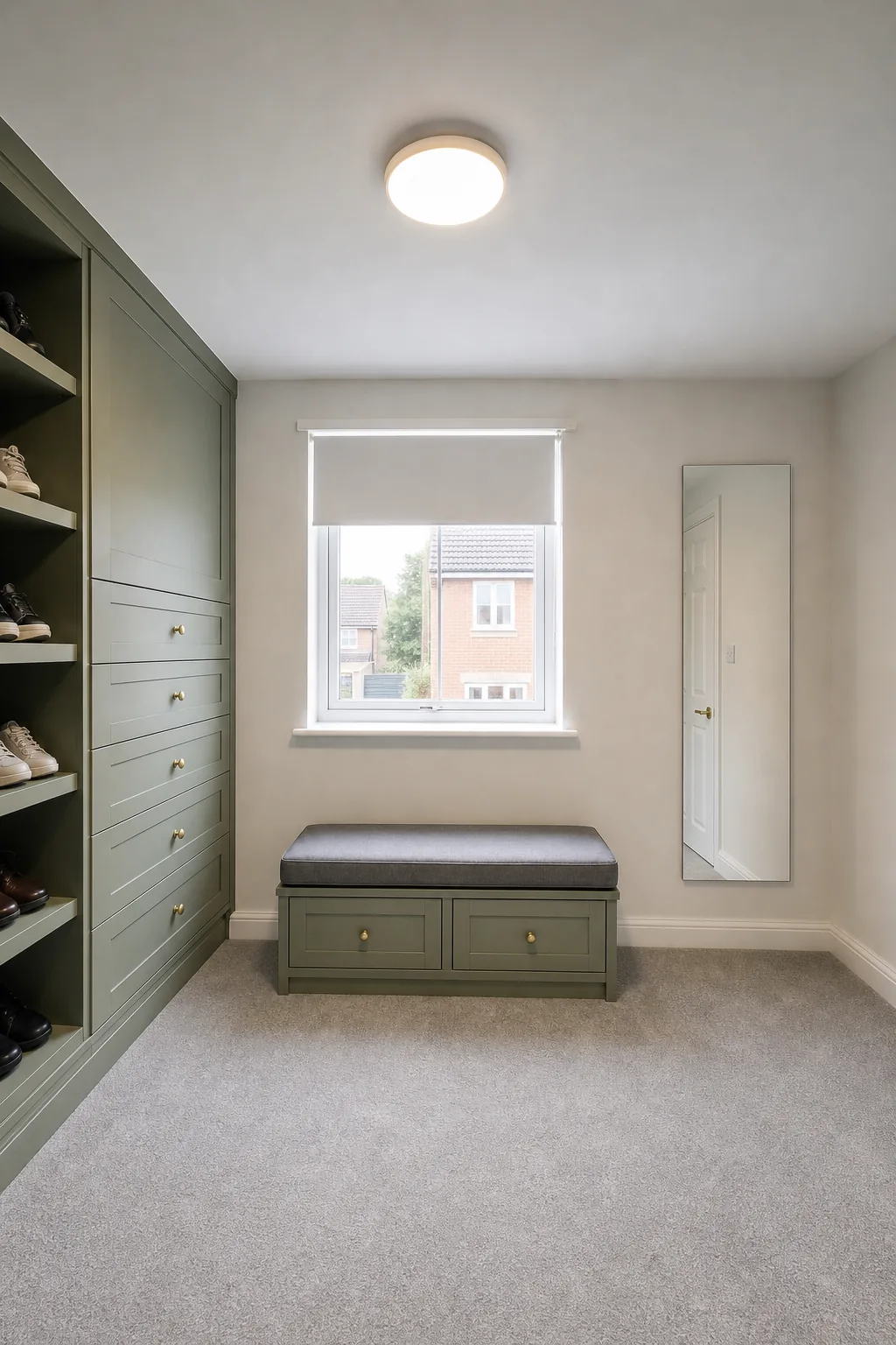 Fitted Dressing Room in a 1990s Detached House in Ponteland, Northumberland, photo 3 of 3