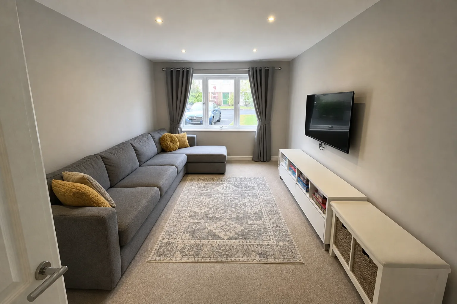 Attached Garage Converted into a Family Room, Ballymena, County Antrim