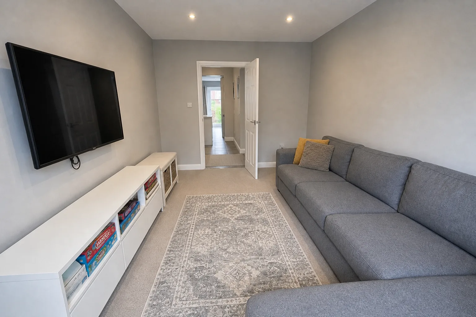 Attached Garage Converted into a Family Room in Ballymena, County Antrim, photo 2 of 3