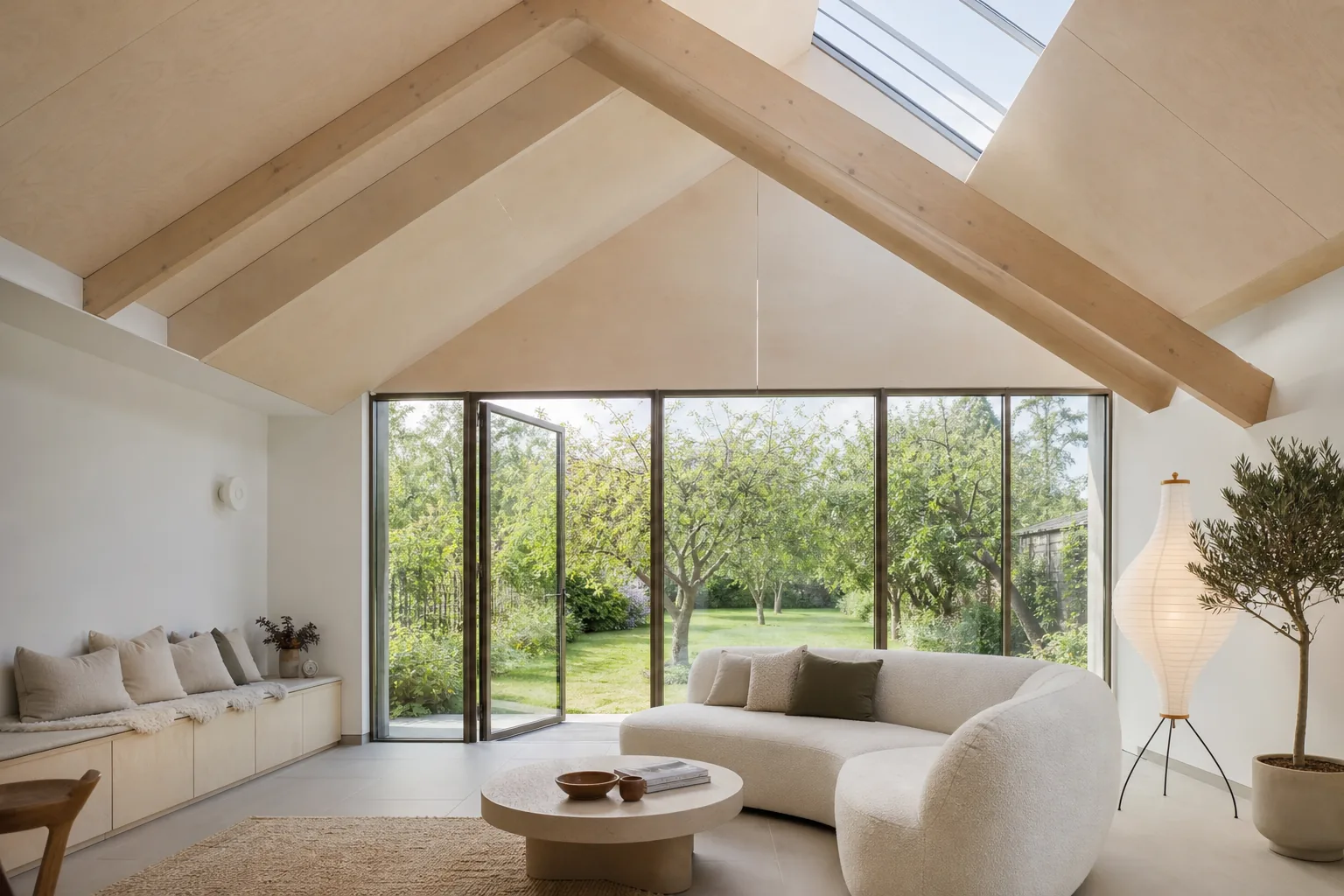 Garden Extension Living Room, Summertown, Oxford