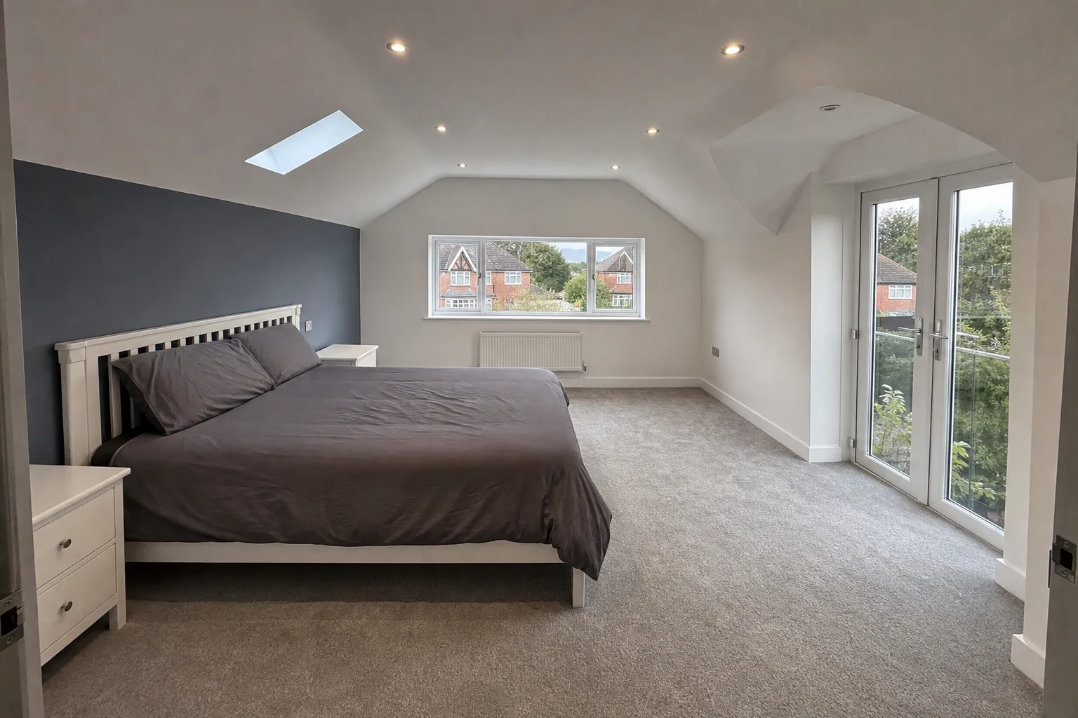 Hip to Gable Loft Conversion with a Main Bedroom, Shirley, Solihull