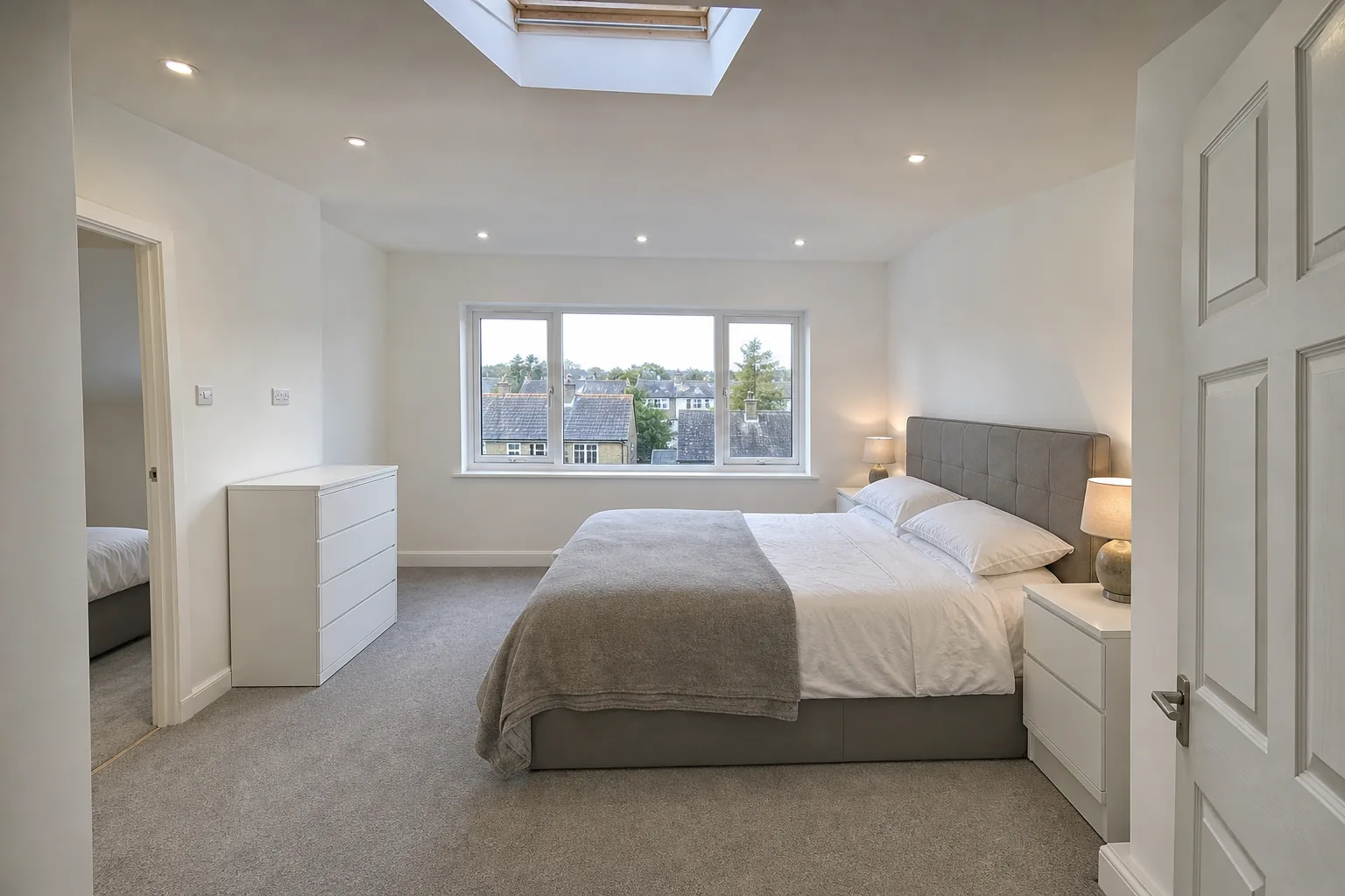 L Shaped Dormer Loft Conversion with Two Bedrooms, Headingley, Leeds