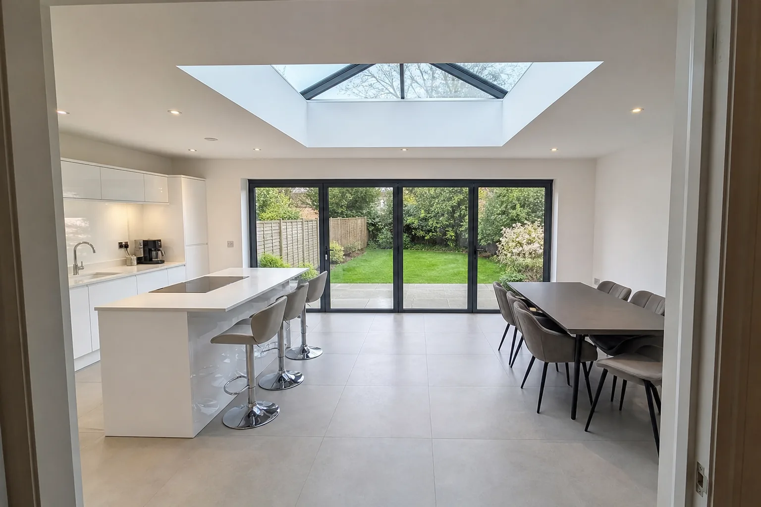 Single Storey Rear Extension with a Lantern Roof, Tettenhall, Wolverhampton