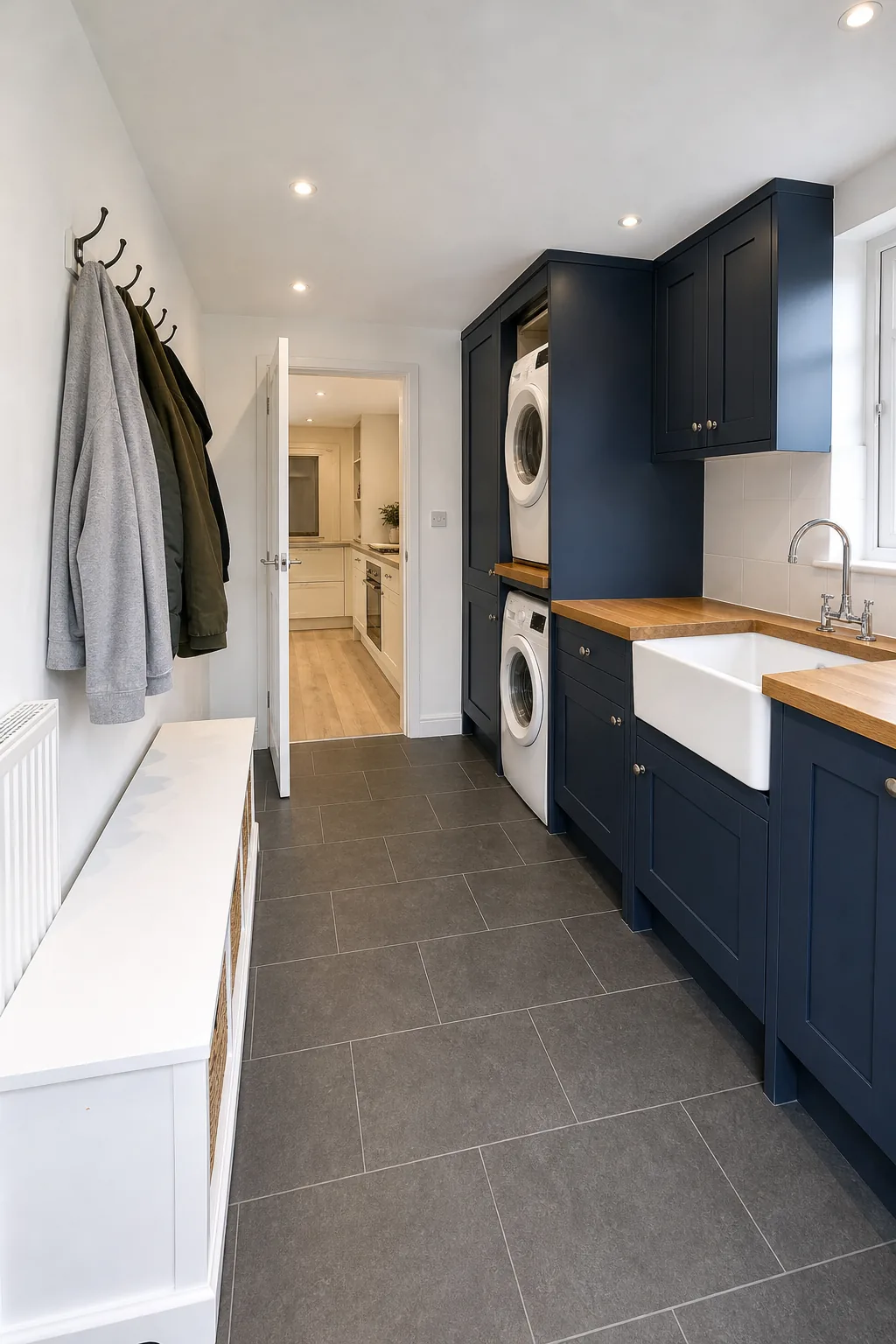 Practical Utility Room in a Family Semi in Neville's Cross, Durham, photo 2 of 3