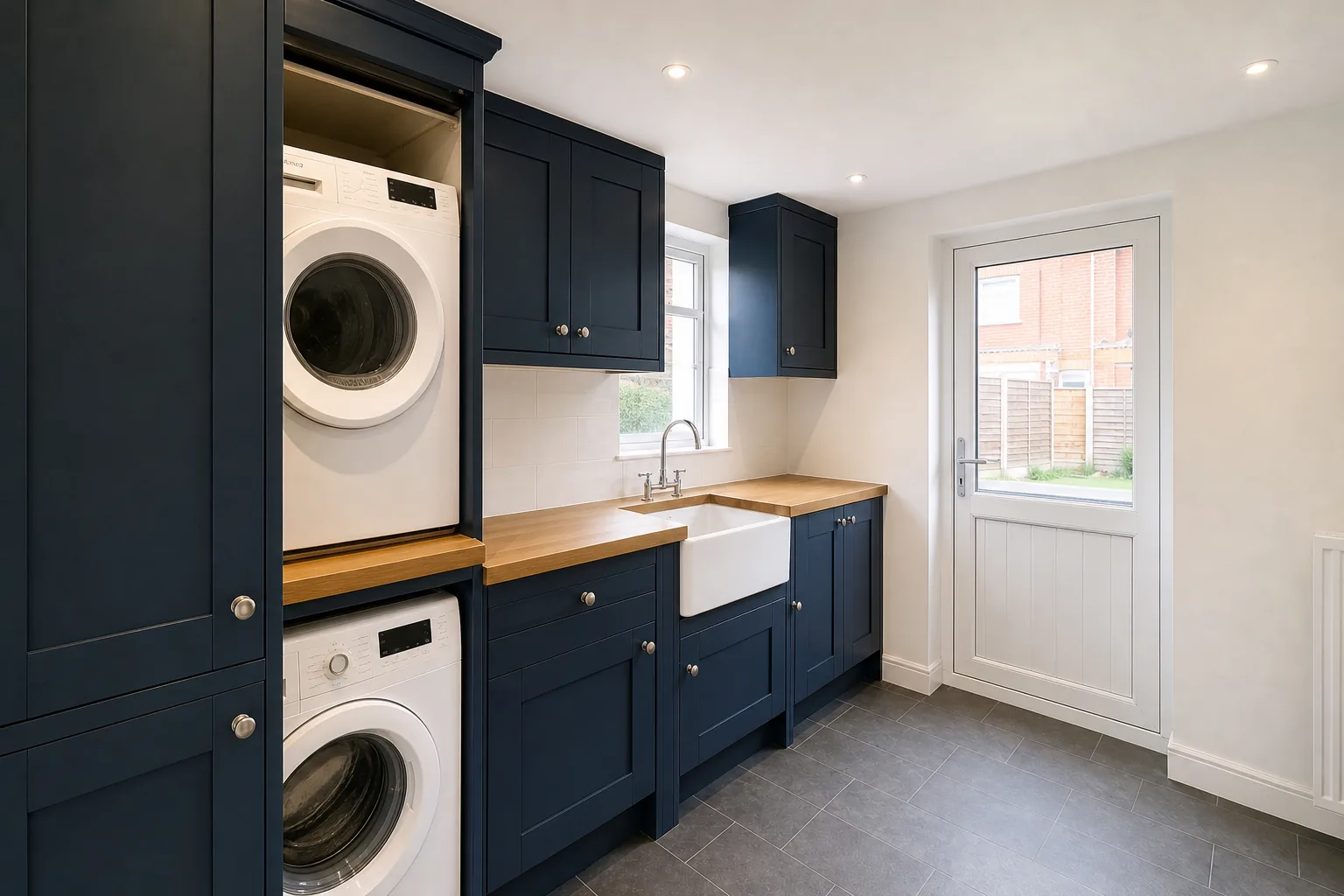 Practical Utility Room in a Family Semi in Neville's Cross, Durham, photo 3 of 3
