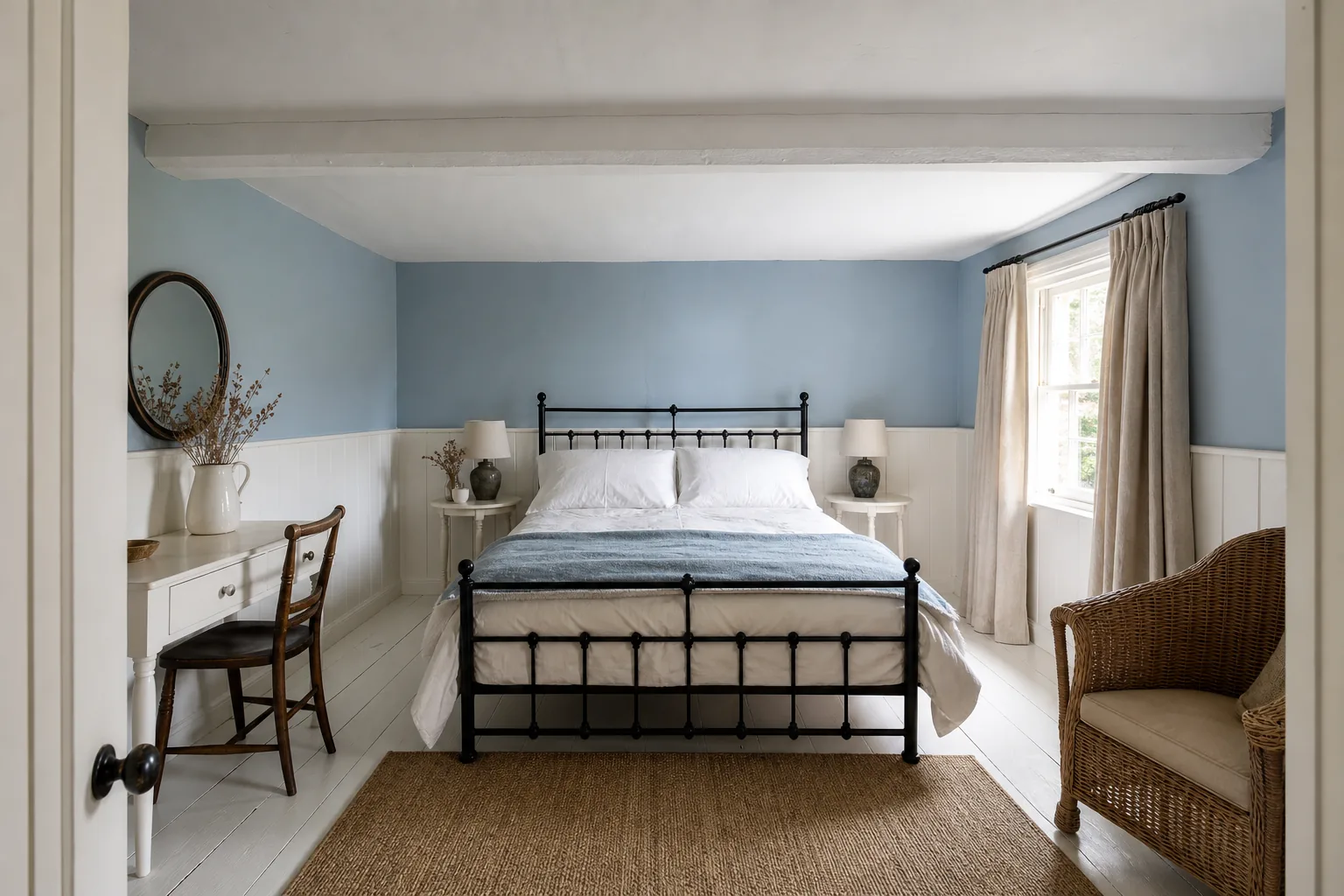 Seaside Guest Bedroom in a Fisherman's Cottage, Aldeburgh, Suffolk