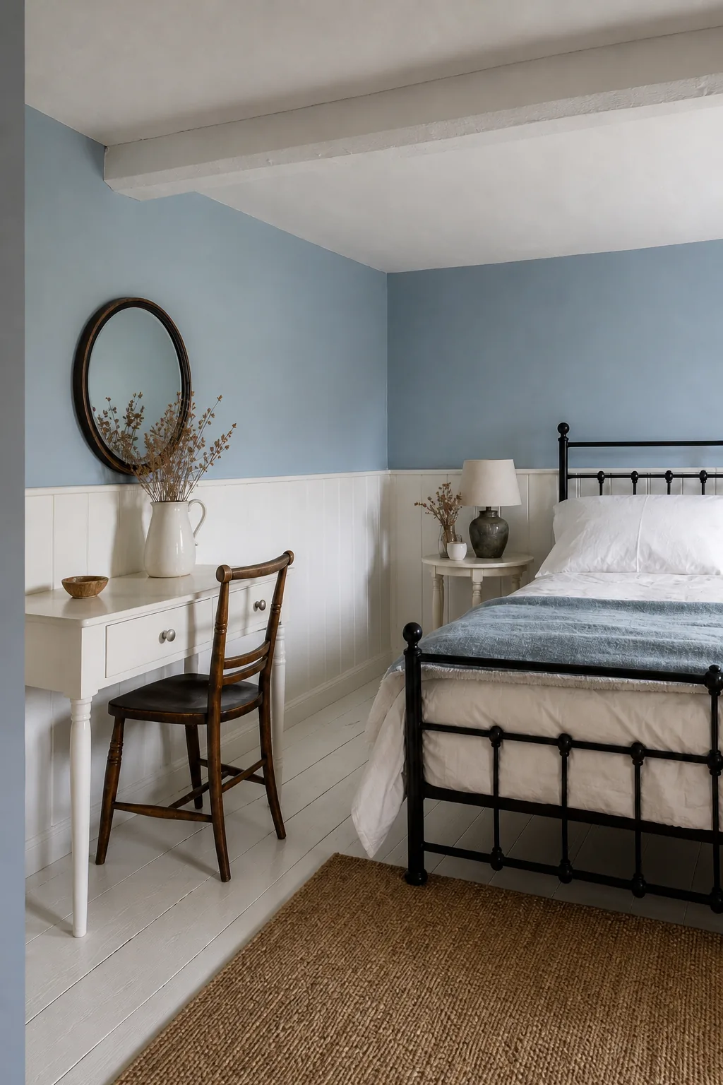 Seaside Guest Bedroom in a Fisherman's Cottage in Aldeburgh, Suffolk, photo 3 of 4