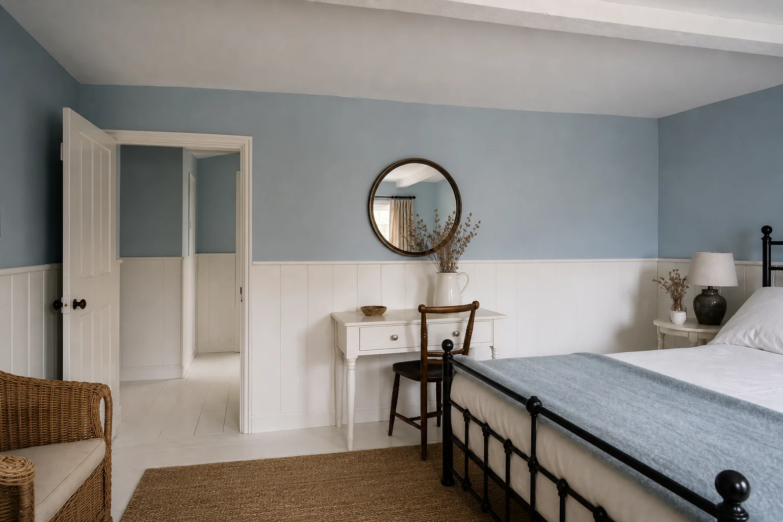 Seaside Guest Bedroom in a Fisherman's Cottage in Aldeburgh, Suffolk, photo 4 of 4
