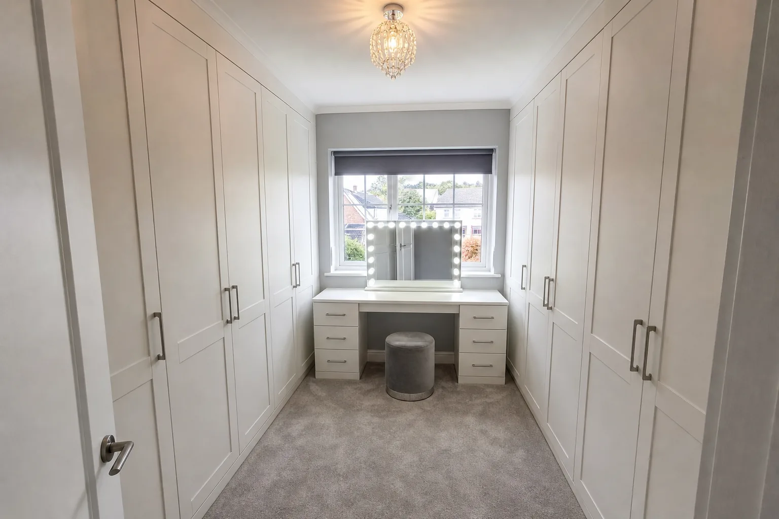Spare Bedroom Converted into a Dressing Room, Bangor, County Down
