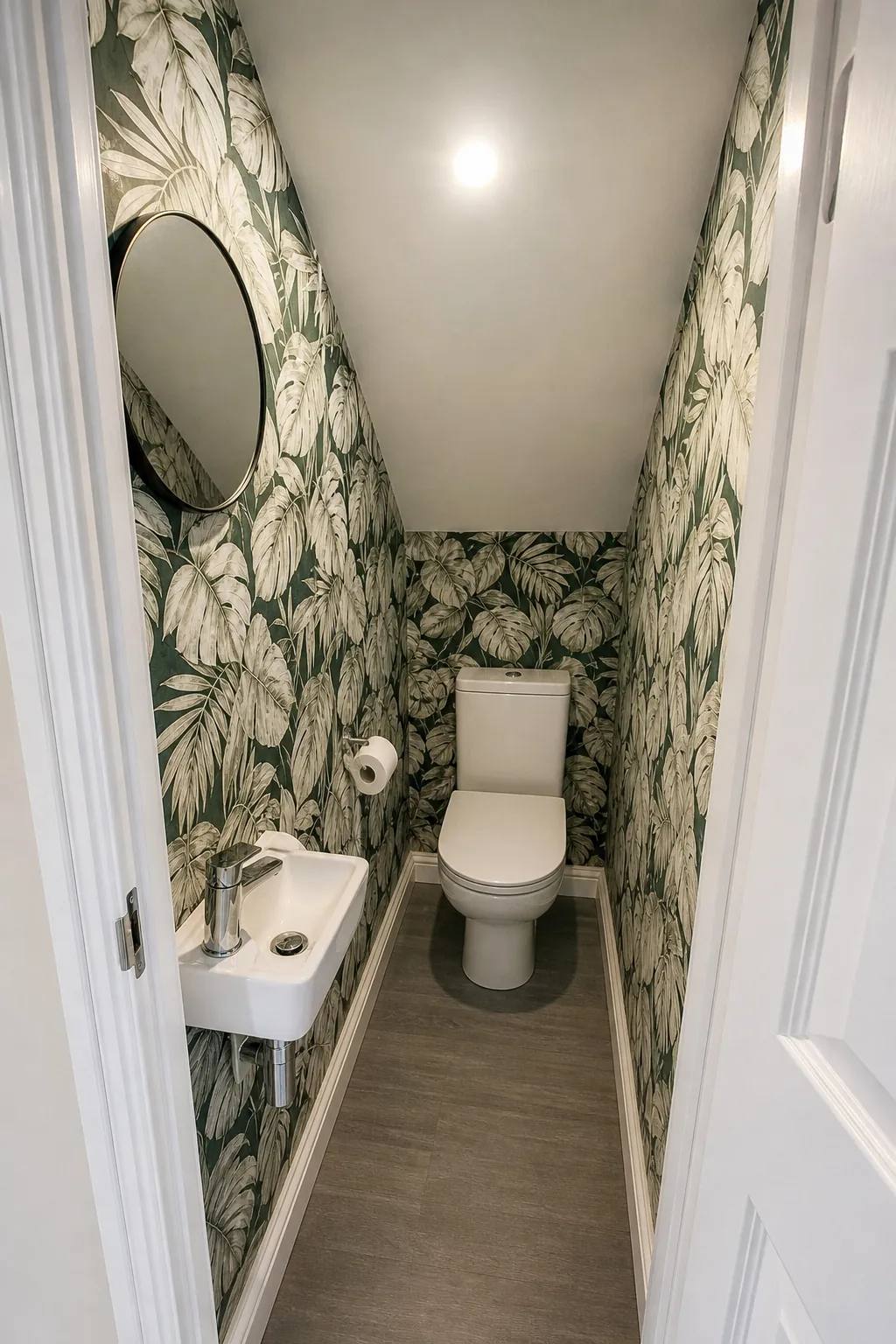 Under Stairs Cloakroom in a Victorian Terrace, Hartshill, Stoke-on-Trent