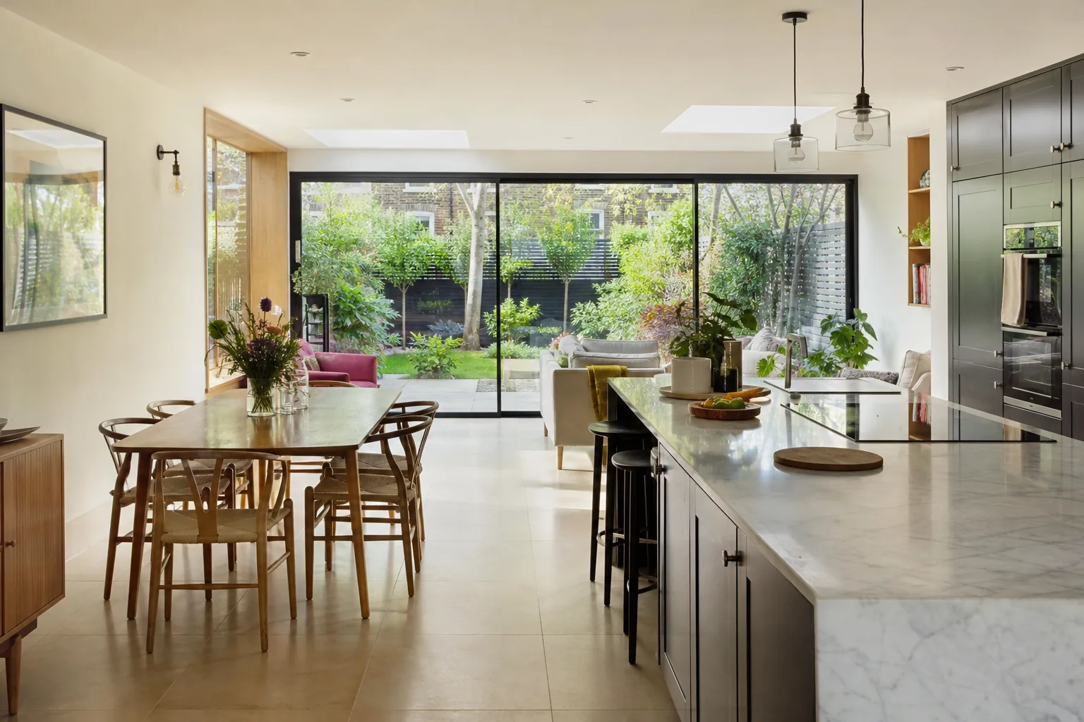 Victorian Terrace Rear Extension, Clapham, London