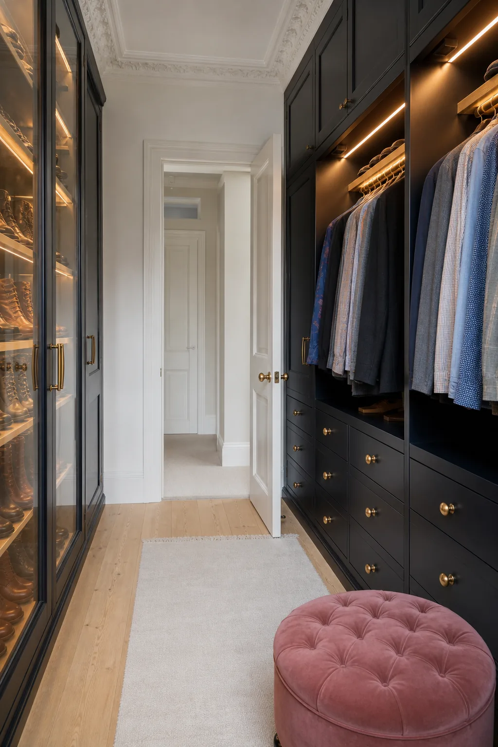 Walk In Wardrobe in a Victorian Townhouse in Jesmond, Newcastle, photo 2 of 5