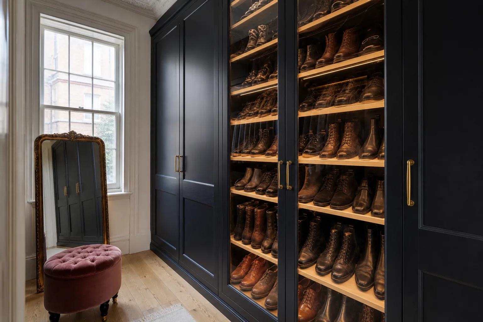 Walk In Wardrobe in a Victorian Townhouse in Jesmond, Newcastle, photo 4 of 5