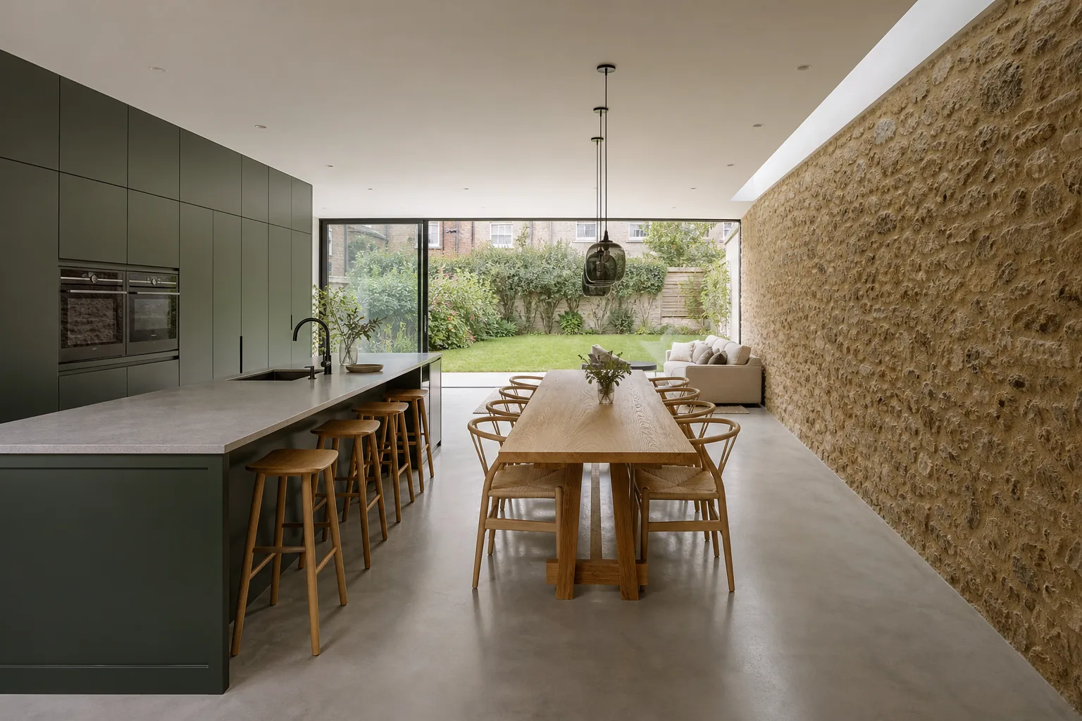 Wrap Around Extension on a Victorian Villa, Leith, Edinburgh